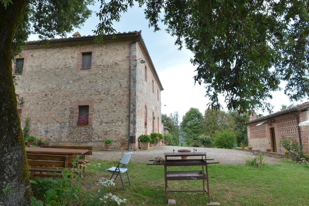Agriturismo Tre Madonne Monteriggioni Exterior foto